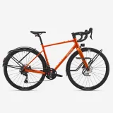 VAN RYSEL Cestný bicykel EDR AF2 GRX 2x12 oranžový S · záber 1