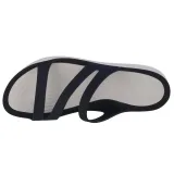 Dámske šlapky (plážová obuv) CROCS Swiftwater Sandal W navy white - Farba: biela · záber 3