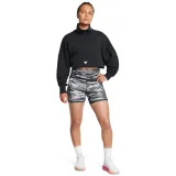 Dámské tréninkové kraťasy UNDER ARMOUR PROJECT ROCK PROJECT ROCK Lets Go BTB Middy Pt-BLK · záber 4