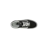 Dámská rekreační obuv VANS WM Ward Platform (Canvas) black white · záber 4