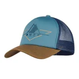 Kšiltovka BUFF TRUCKER CAP BRAK STONE BLUE · záber 1