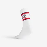 REEBOK REEBOK vysoké tenisové ponožky 3 páry biele s potlačou 35-38 · záber 2
