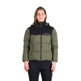 Dámská turistická bunda NORTHFINDER MINDI-550blackdarkgreen · záber 2