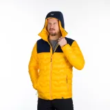 Pánská turistická bunda NORTHFINDER WOODROW-225-yellowblue · záber 5