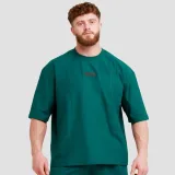 Unstoppable Овърсайз тениска Green - GymBeam - Размер: XL | Тегло: 0,39 g · záber 1