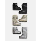 Vysoké zimní boty MOON BOOT MB ICON GLANCE, B003 PLATINUM · záber 4