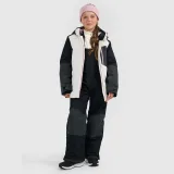 Snowboardová bunda membrána 10000 dívčí - bílá · záber 2