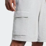 ADIDAS ADIDAS pánske bavlnené šortky sivé S · záber 2