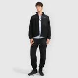 Pánské fleecové joggery - černé · záber 1