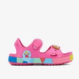 Dívčí sandály COQUI Yogi Paw Patrol + Amulet K light fuchsia · záber 2