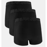Pánske boxerky UNDER ARMOUR 3 PACK-UA PERFORMANCE TECH - SOLID 3 inch-BLK · záber 3