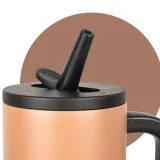 inSPORTline Náhradné viečko pre termohrnček Cocoanna 1200ml kávová · záber 4