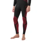 Pánské termo kalhoty 4F SEAMLESS UNDERWEAR-WAW24USEAM166-62S-RED · záber 1