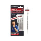 Dart szett Bull's Champions David Pallet GEN2 steel 22gr 90% gravírozott · záber 2