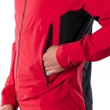 Pánska turistická bunda NORTHFINDER ARSENIO-361redblack · záber 5