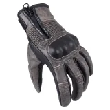 Pánske moto rukavice W-TEC Davili Farba čierno-hnedá, · záber 1