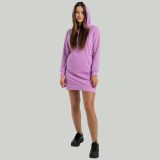 STRIX Dámská mikina ALPHA Longline Amethyst - Velikost: XL | Barva: Fialová | Hmotnost: 0,71 kg · záber 5