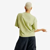 DECATHLON Dámske crop tričko zelené L · záber 2