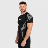 Férfi sportpóló Iron Aesthetics Titan, fekete · záber 3