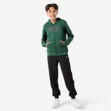 PUMA PUMA detská športová súprava na zips zeleno-čierna 15-16 r (176 cm) · záber 1