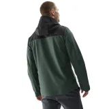 Pánská turistická softshellová bunda 4F SOFTSHELL JACKET-AW23TSOFM155-40S-DARK GREEN · záber 3