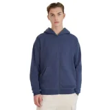 Pánská mikina se zipem 4F SWEATSHIRT-WSS25TSWSM1584-22S-ANTHRACITE · záber 1