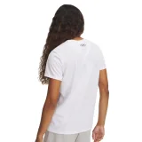 Dámské tréninkové tričko s krátkým rukávem UNDER ARMOUR UA TECH PTH GRAPHIC SSC-WHT · záber 2