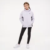 PUMA PUMA detská športová súprava so zipsom čierno-svetlofialová 15-16 r (176 cm) · záber 1