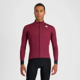 Pánská cyklistická bunda SPORTFUL Fiandre light no rain jacket, red wine · záber 2