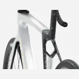 Trek Madone SL 5 Gen 8 Gloss Crystal White/matte Deep Smoke 2026 - Velikost: M, L · záber 4