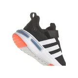 Chlapecká rekreační obuv ADIDAS Racer TR23 K core black cloud white solar red · záber 4