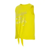 Dívčí tílko 4F JUNIOR GIRLS-t-shirt-HJL21-JTSD013B-71S-Yellow · záber 1