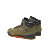 Pánská vysoká turistická obuv ADIDAS Terrex Snowpitch C.Rdy olive strata bronze strata orange · záber 3