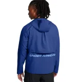 Pánská běžecká bunda UNDER ARMOUR UA STORM RUN HOODED JACKET-BLU · záber 2