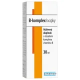 Generica B-Komplex kvapky 30 ml · záber 1