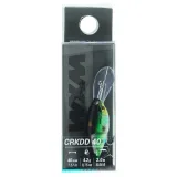 CAPERLAN Wobler Crankbait Deep Diving WXM CRKDD 40 F Bluegill bez · záber 2