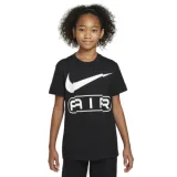 Chlapecké tričko s krátkým rukávem NIKE G NSW TEE BOY AIR-010 BLACK · záber 1