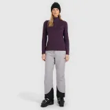 Termoprádlo fleece (vršek) dámské - fialové · záber 2