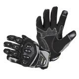 Moto rukavice W-TEC Upgear Farba čierno-šedá, · záber 1