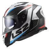 LS2 FF800 Storm II Racer Red Blue XXL (63-64) · záber 3