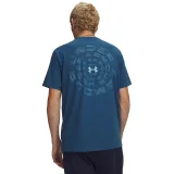 Pánske tričko s krátkym rukávom UNDER ARMOUR UA M BLUR WM SS-BLU - Pohlavie: Muzi · záber 3
