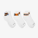 Ponožky NIKE 3 PACK-U NK ED PLS ANKLE 3P SPORT 144 WHITE · záber 3