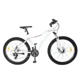 Canull XC 261 Lady 26" - model 2026 white/turquoise - 15" (145-159 cm) - Veľkosť: 145-159, 26 | Farba: biela, tyrkysová · záber 1