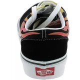 Pánska vychádzková obuv VANS UA Era (Flame) black true white · záber 5
