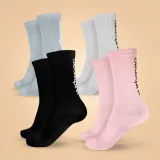 3/4 чорапи 4Pack - BeastPink - Размер: S | Цвят: viacfarebná | Тегло: 0,31 g | Опаковка: 48 · záber 1