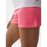 Női sportos rövidnadrágok 4F SHORTS CAS F175-63S-CORAL · záber 5