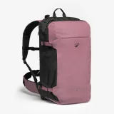 QUECHUA Cestovný batoh Travel 500 Organizer 30 l sivoružový bez · záber 1
