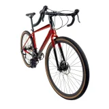 Olpran Ursus Arctos basic 28" červená/čierna - 21" (180-190 cm) · záber 2