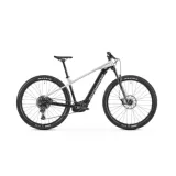Horské elektrokolo MONDRAKER Prime 29, black racing silver · záber 1