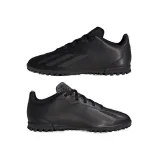 Chlapecké fotbalové kopačky turfy ADIDAS X CrazyFast.4 Jr TF core black core black core black · záber 5